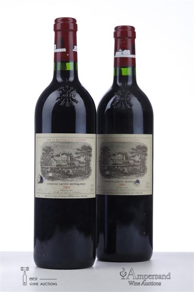 LAFITE ROTHSCHILD 2001 - Mc - 2 Bottles