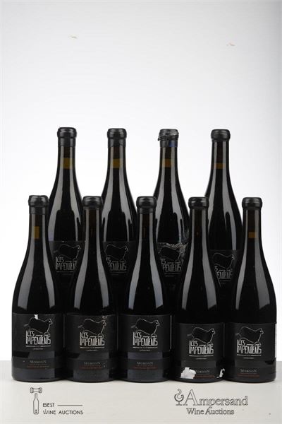 MORGON JAVERNIERES LES IMPENITENTS 2*2016 + 3*2017 + 1*2018 +3*2020  - Louis Claude Desvignes - 9 Bottles