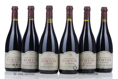 CORTON LES MARECHAUDES 1991 - Michel Mallard - 6 Bottles