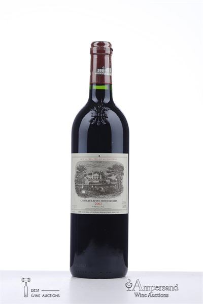 LAFITE ROTHSCHILD 2002 - Mc - 1 Bottle