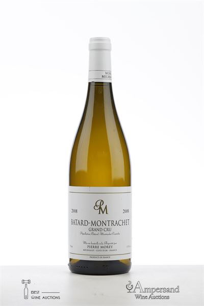 BATARD MONTRACHET 2008 - Pierre Morey - 1 Bottle