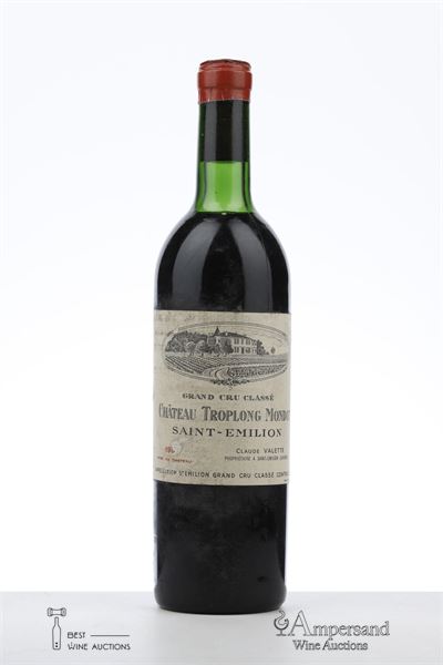 TROPLONG MONDOT 1969 - Mc - 1 Bottle