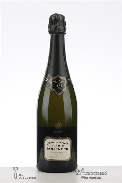 BOLLINGER LA GRANDE ANNEE 1992 - Bollinger - 1 Bottle