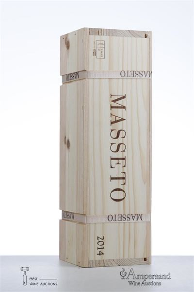 MASSETO 2014 - Tenuta dell'Ornellaia - 1 Bottle - Owc 1