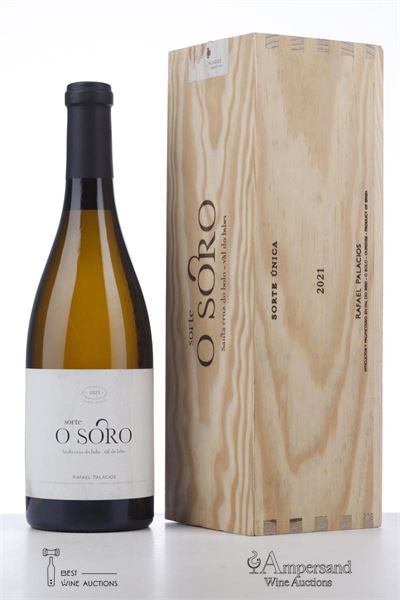 SORTE O SORO 2021 - Rafael Palacios - 1 Bottle - Owc 1