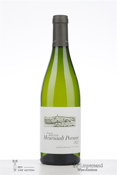MEURSAULT PORUSOT 2022 - Roulot - 1 Bottle