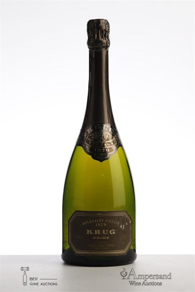 KRUG VINTAGE BRUT 1979 - Krug - 1 Bottle
