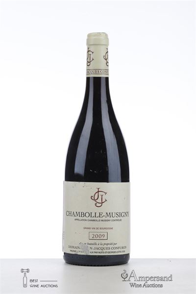 CHAMBOLLE MUSIGNY 2009 - Jean Jacques Confuron - 1 Bottle