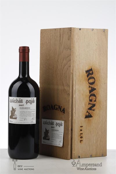 BARBARESCO CRICHET PAJE 2007 - Roagna - 1 Magnum - Owc 1