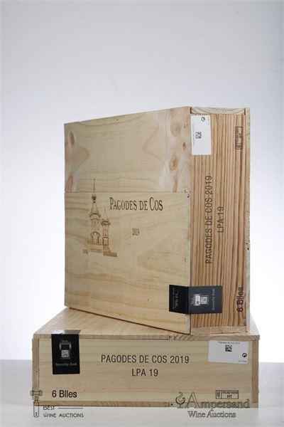 LES PAGODES DE COS 2019 - Mc - 12 Bottles - Owc 6