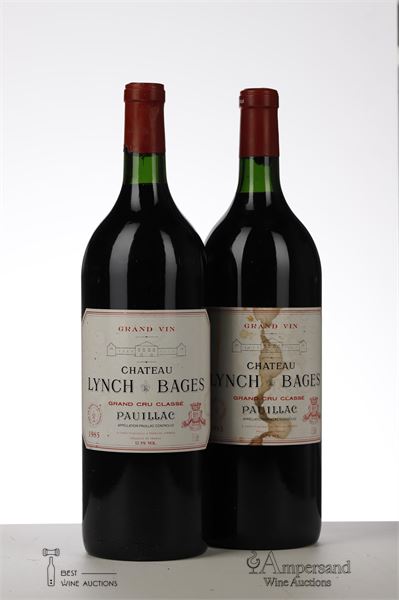 LYNCH BAGES 1985 - Mc - 2 Magnums
