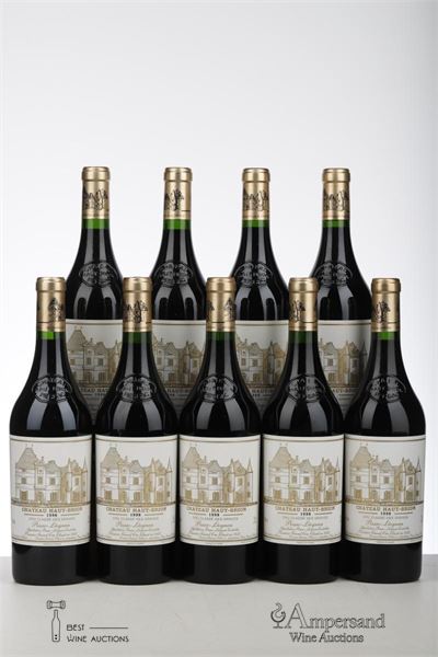 HAUT BRION 1998 - Mc - 9 Bottles - Owc 12