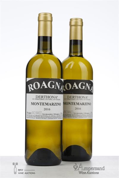MONTEMARZINO DERTHONA BIANCO 2016 - Roagna - 2 Bottles