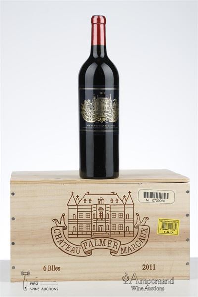 PALMER 2011 - Mc - 6 Bottles - Owc 6