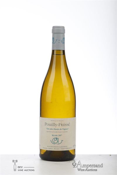 POUILLY FUISSE TRIS DES HAUTS DES VIGNES 2007 - Guffens Heynen - 1 Bottle