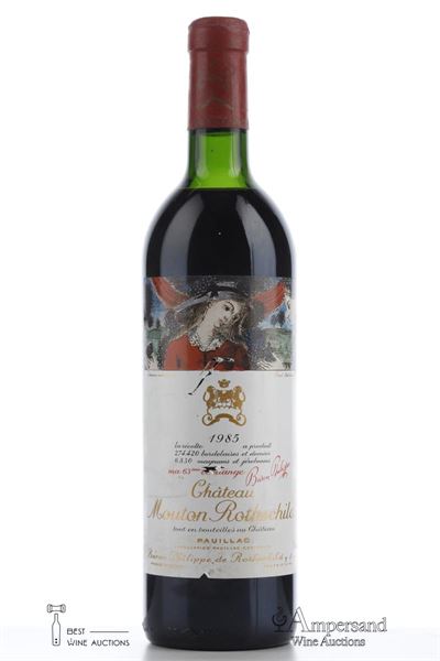 MOUTON ROTHSCHILD 1985 - 1 Bottle