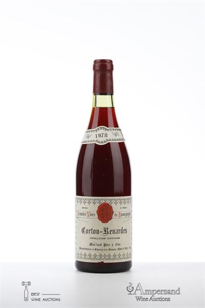 CORTON RENARDES 1978 - Maillard - 1 Bottle