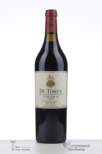 DE TOREN FUSION V 2000 - De Toren - 1 Bottle