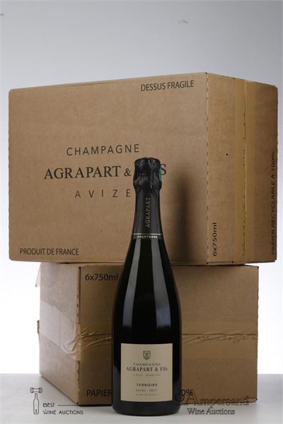 AGRAPART TERROIRS BLANC DE BLANCS DEGORGEMENT 05/2022 NV - Agrapart et Fils - 12 Bottles - Oc 6