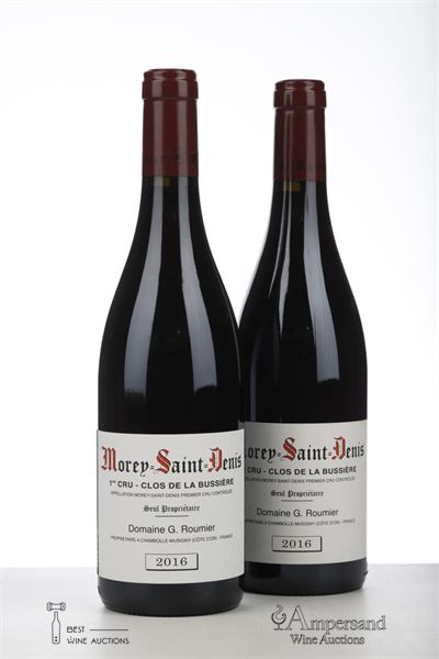 MOREY ST DENIS CLOS DE LA BUSSIERE 2016 - Georges Roumier - 2 Bottles