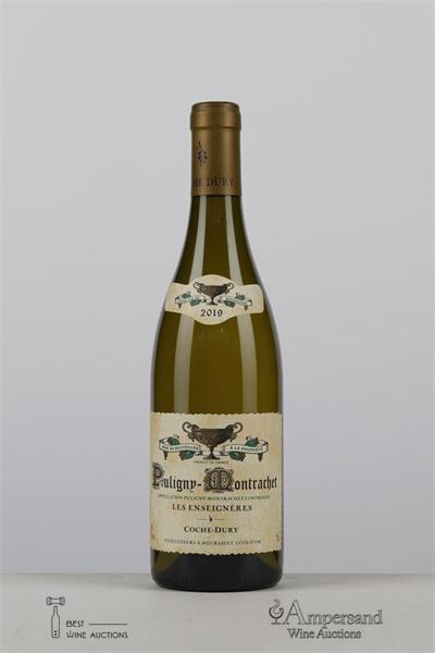 PULIGNY MONTRACHET LES ENSEIGNERES 2019 - Coche Dury - 1 Bottle