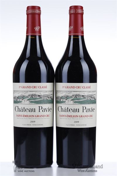PAVIE 2009 - 2 Bottles