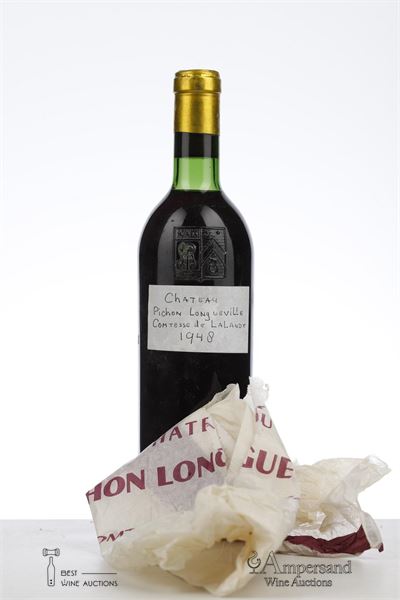 PICHON COMTESSE 1948 - Mc - 1 Bottle