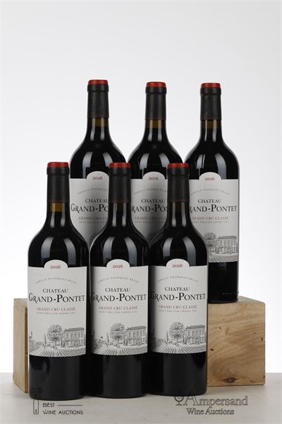 GRAND PONTET 2016 - Mc - 6 Bottles