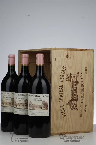 VIEUX CHATEAU CERTAN 2004 - Mc - 3 Magnums