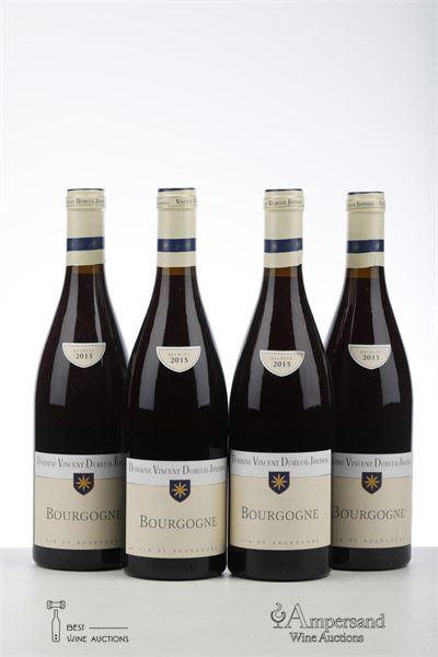 BOURGOGNE PINOT NOIR 2015 - Dureuil Janthial - 4 Bottles