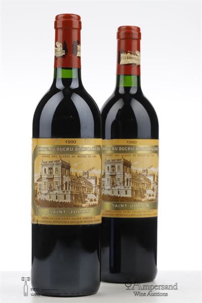 DUCRU BEAUCAILLOU 1990 - Mc - 2 Bottles