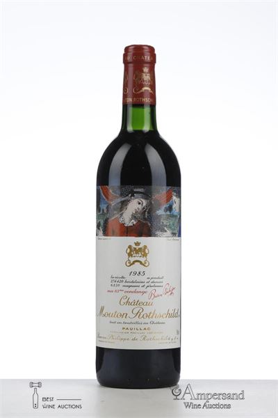 MOUTON ROTHSCHILD 1985 - Mc - 1 Bottle