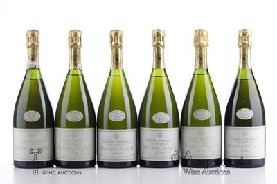 CHARLES HEIDSIECK 1990 BRUT CHARLIE L'OENOTHEQUE AN 2000  - Heidsieck Charles - 6 Bottles