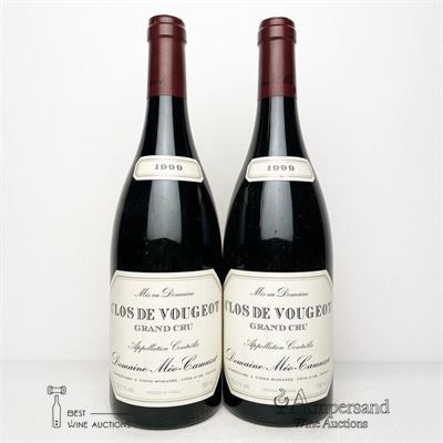 CLOS DE VOUGEOT 1999 - Meo Camuzet - 2 Bottles