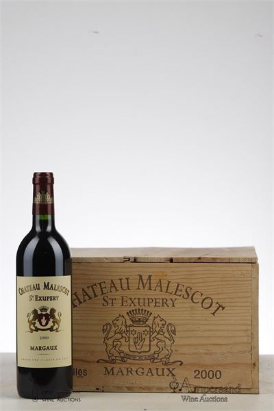 MALESCOT ST EXUPERY 2000 - Mc - 12 Bottles - Owc 12
