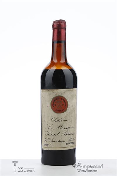 MISSION HAUT BRION 1952 - Vandermeulen - 1 Bottle