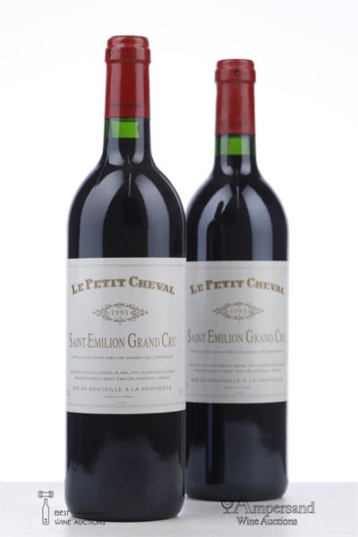LE PETIT CHEVAL 1993 - Mc - 2 Bottles
