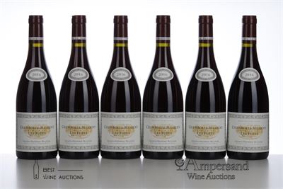 CHAMBOLLE MUSIGNY LES FUEES 2016 - JF Mugnier - 6 Bottles - Owc 6
