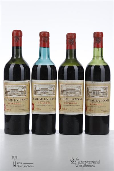 LA POINTE 1955 - Paul Delahoutre - Prop - 4 Bottles