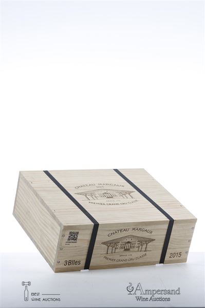 MARGAUX 2015 - Mc - 3 Bottles - Owc 3