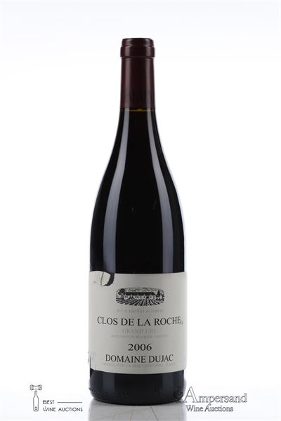 CLOS DE LA ROCHE 2006 - Dujac - 1 Bottle