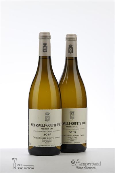 MEURSAULT GOUTTE D'OR 2019 - Comtes Lafon - 2 Bottles