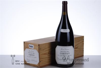 CORTON LA VIGNE AU SAINT 2010 - Meo Camuzet - 1 Magnum - Owc 1