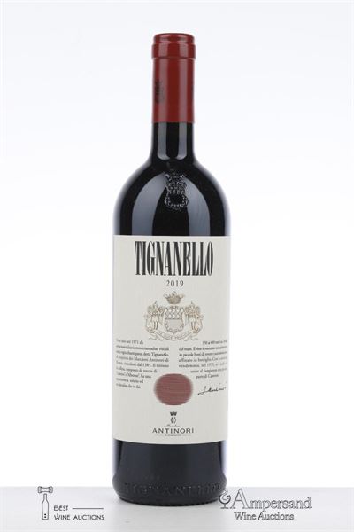 TIGNANELLO 2019 - Antinori - 1 Bottle