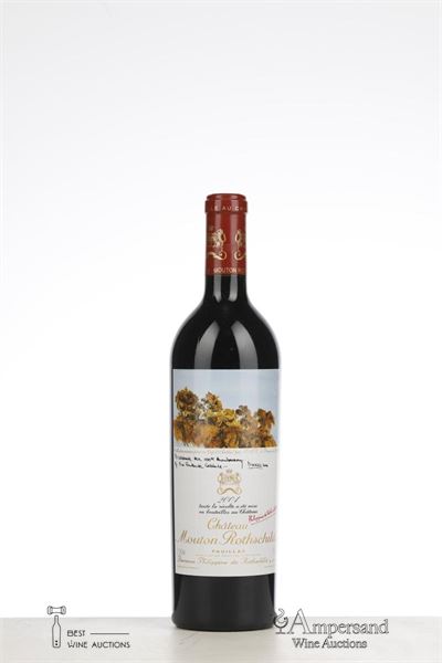 MOUTON ROTHSCHILD 2004 - Mc - 1 Bottle