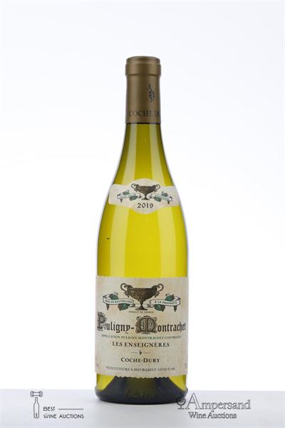 PULIGNY MONTRACHET LES ENSEIGNERES 2019 - Coche Dury - 1 Bottle