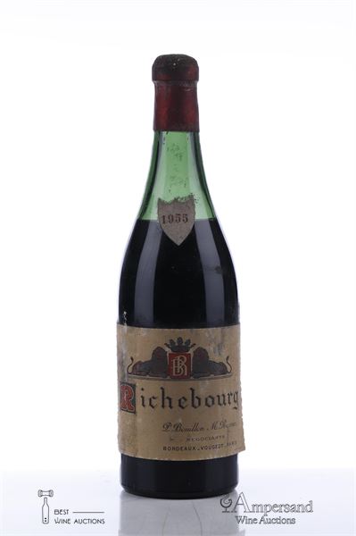 RICHEBOURG 1955 - Bouillon Rossin - 1 Bottle