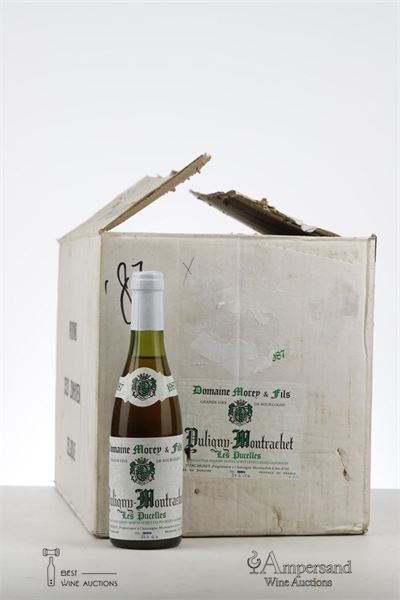PULIGNY MONTRACHET LES PUCELLES 1987 - Marc Morey - 21 x 0,375Ltr