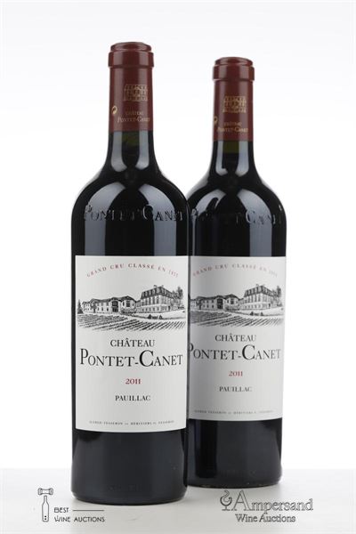 PONTET CANET 2011 - Mc - 2 Bottles