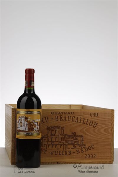 DUCRU BEAUCAILLOU 2002 - Mc - 6 Bottles - Owc 12